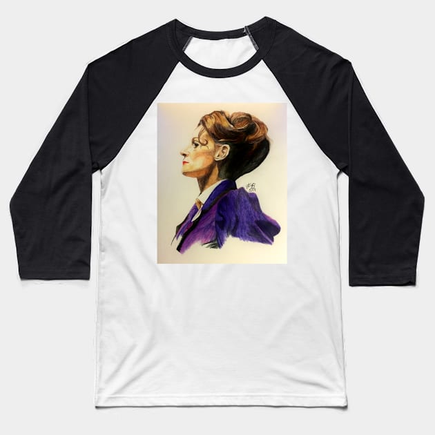 Missy my Queen Baseball T-Shirt by DustNox